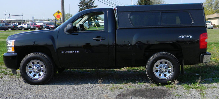 Cab High Deluxe Aluminum Truck Cap SALE! $1599.00/Installed